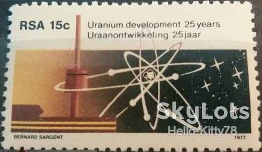 ЮАР 1977 атомная энергетика Mi 535 MNH - фото фото фото 0