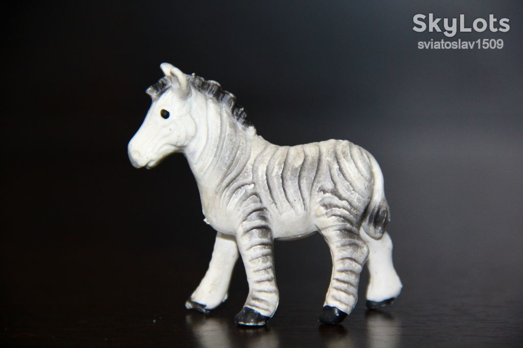 ЗЕБРА  животные-мини Bullyland Schleich ??? РЕЗИНА!! ФРГ - фото фото фото 1