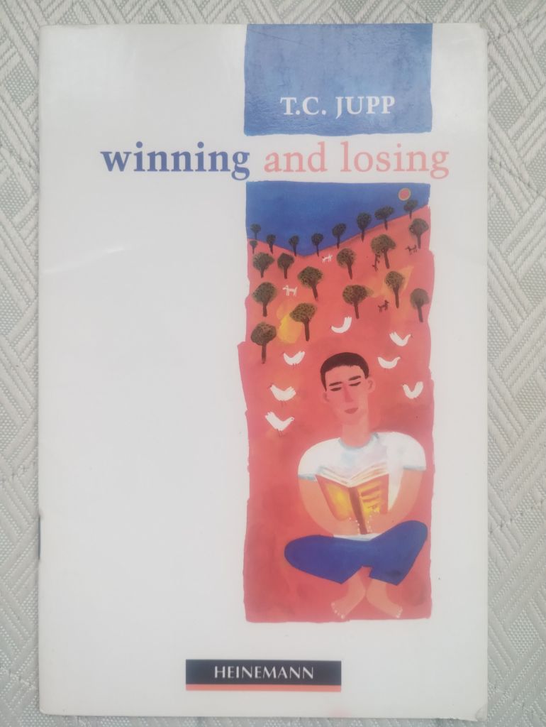 Winning and Losing — T.C. Jupp  (Heinemann Guided Readers) — Beginner - фото фото фото 0