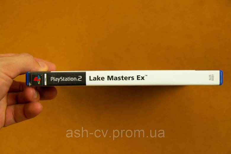 Диск Playstation 2 - Lake Masters EX - фото фото фото 1