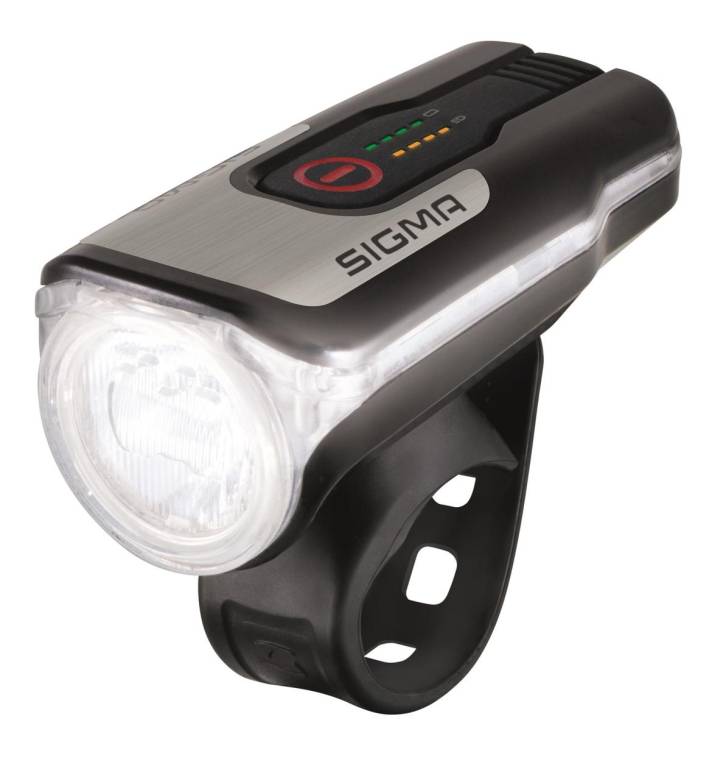 Фара передня Sigma Aura 80 USB 80 Lux чорний (OBP178) - фото фото фото 0