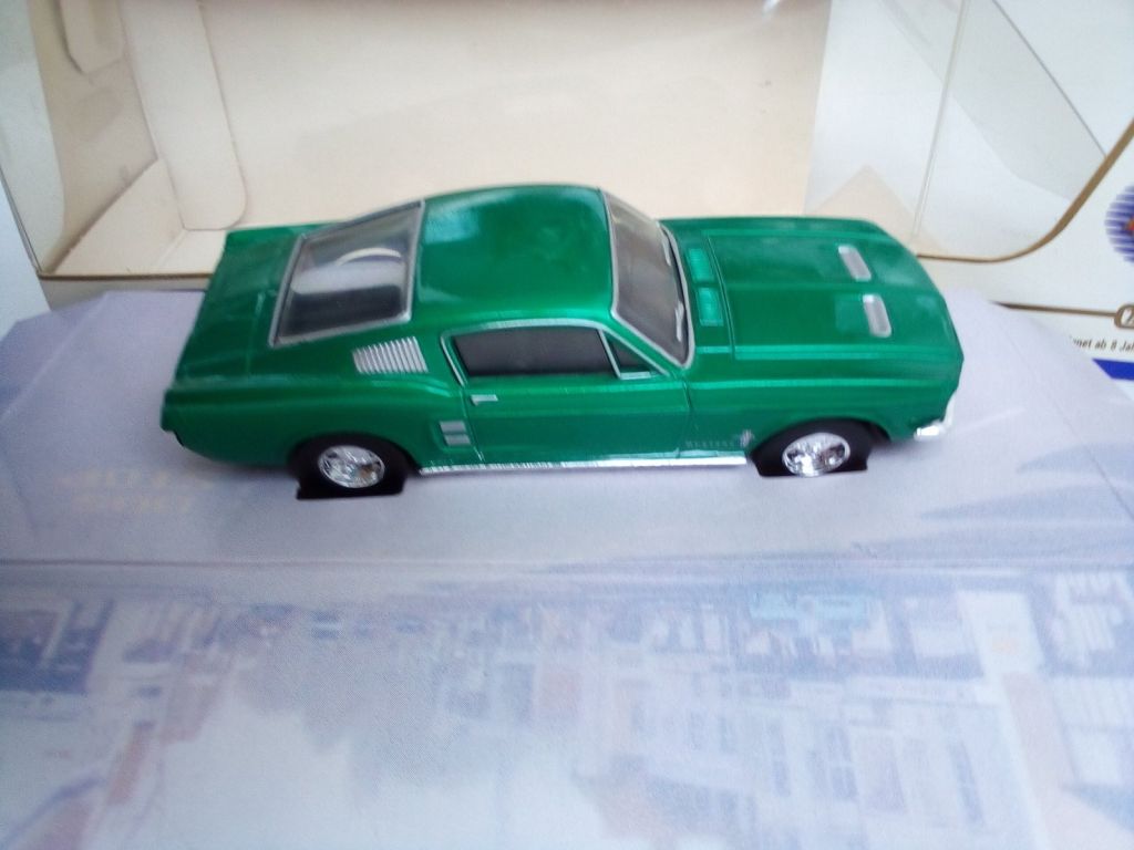 Dinky - DY16 - 1967 Ford Mustang Fast Back 1/43 - фото фото фото 1