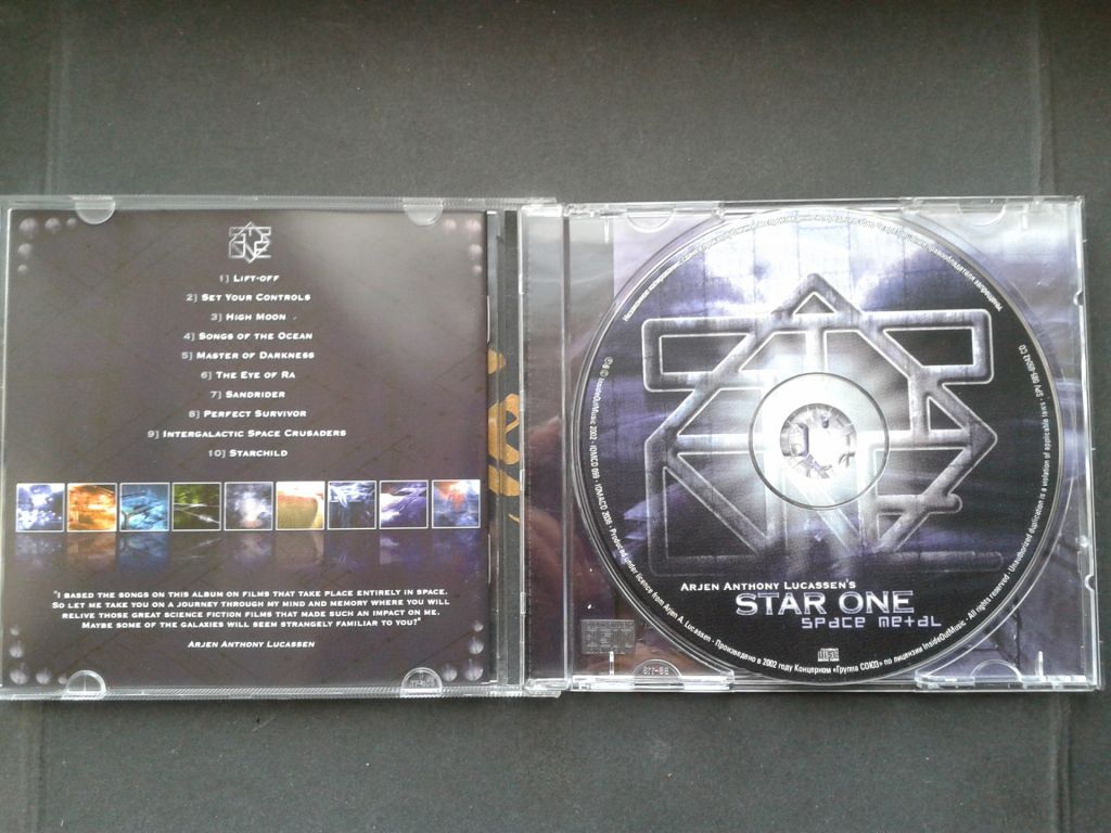 Arjen Anthony Lucassen's Star One - Space Metal - фото фото фото 1