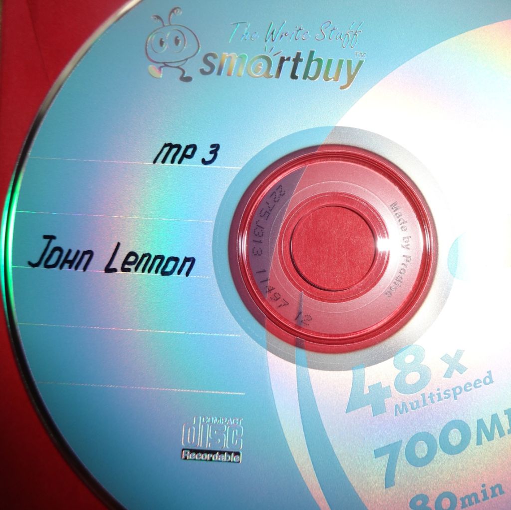 Музыка Джона Леннона  на  CD-диске - фото фото фото 2