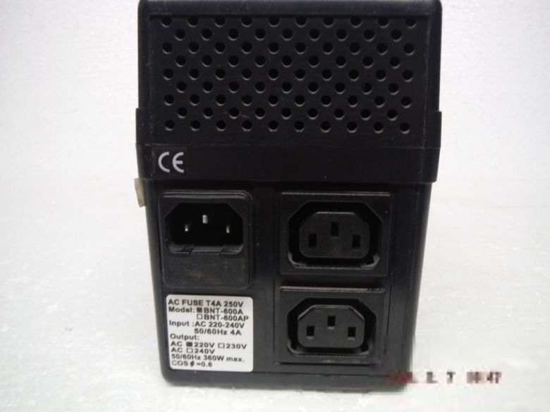 УПС POWERCOM BNT-600A/360W №2 - фото фото фото 5