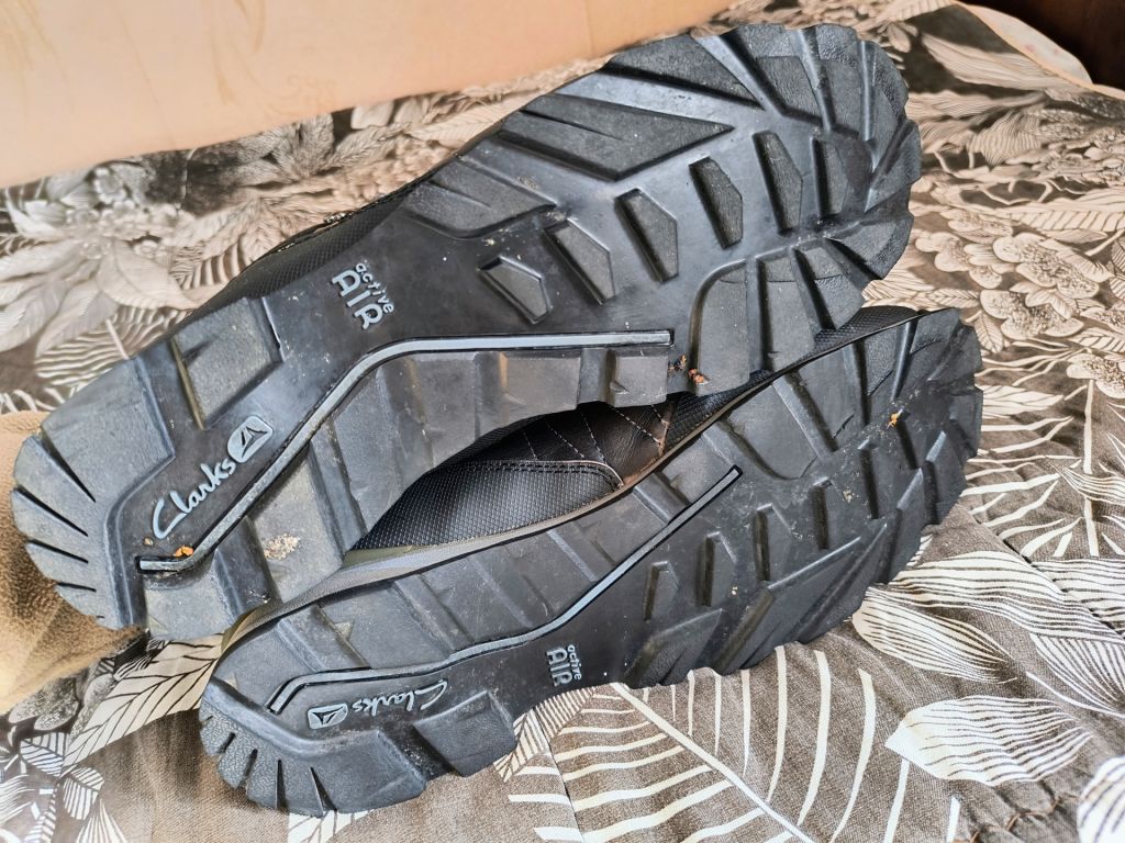 Черевики демисезон Clarks Gore-Tex - фото фото фото 4