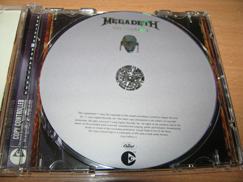MEGADETH - Youthanasia  (2004 Capitol) - фото фото фото 2