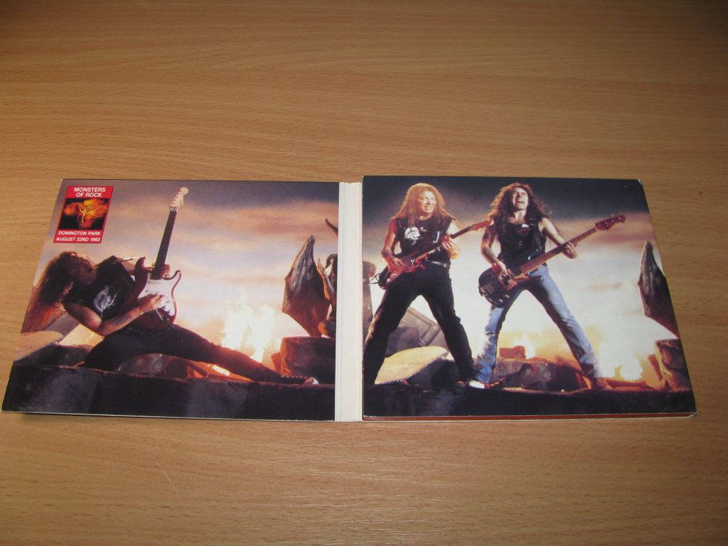 IRON MAIDEN - From Here To Eternity   (1992 EMI DIGI,UK) - фото фото фото 2