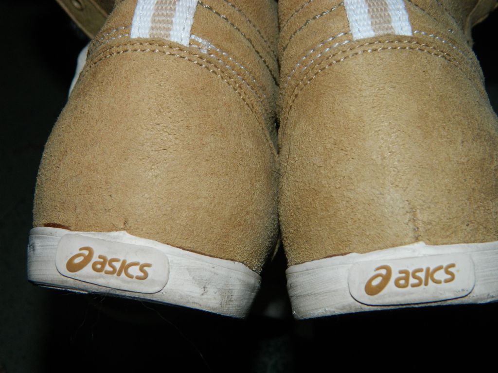 Ботинки/кеды Asics на меху размер-38 стелька-24см - фото фото фото 3