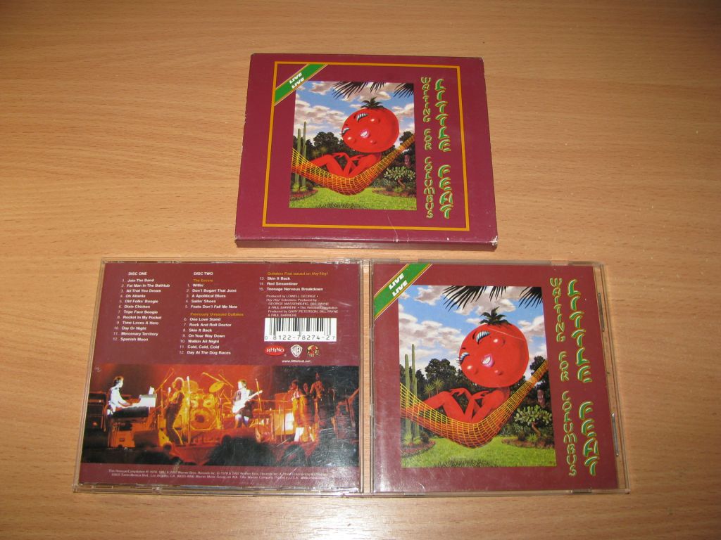 LITTLE FEAT - Waiting For Columbus  (2002 Rhino 2CD SLIPCASE,USA) - фото фото фото 0