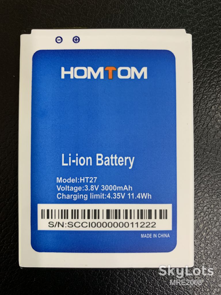SALE АКБ Homtom HT27 / Ergo A555 universe 3000 mAh AAAA - фото фото фото 0