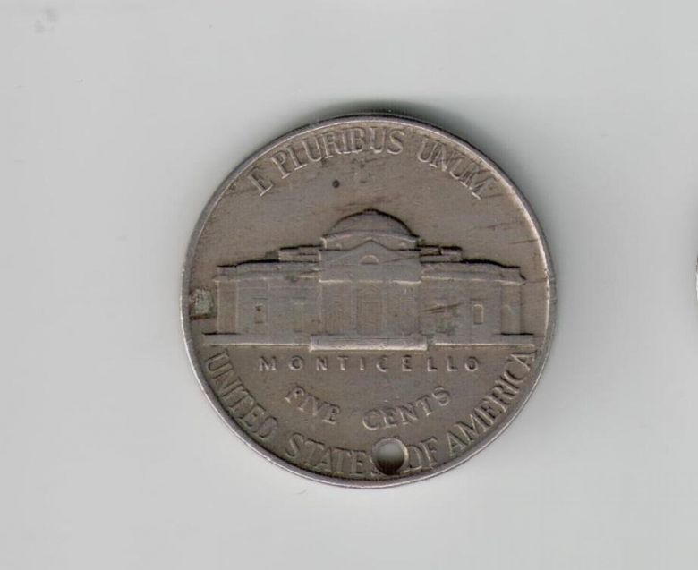 Монета США 5 центов 1940 года - фото фото фото 0