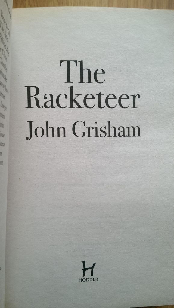 Racketeer The  John Grisham книга Англійською мовою - фото фото фото 5