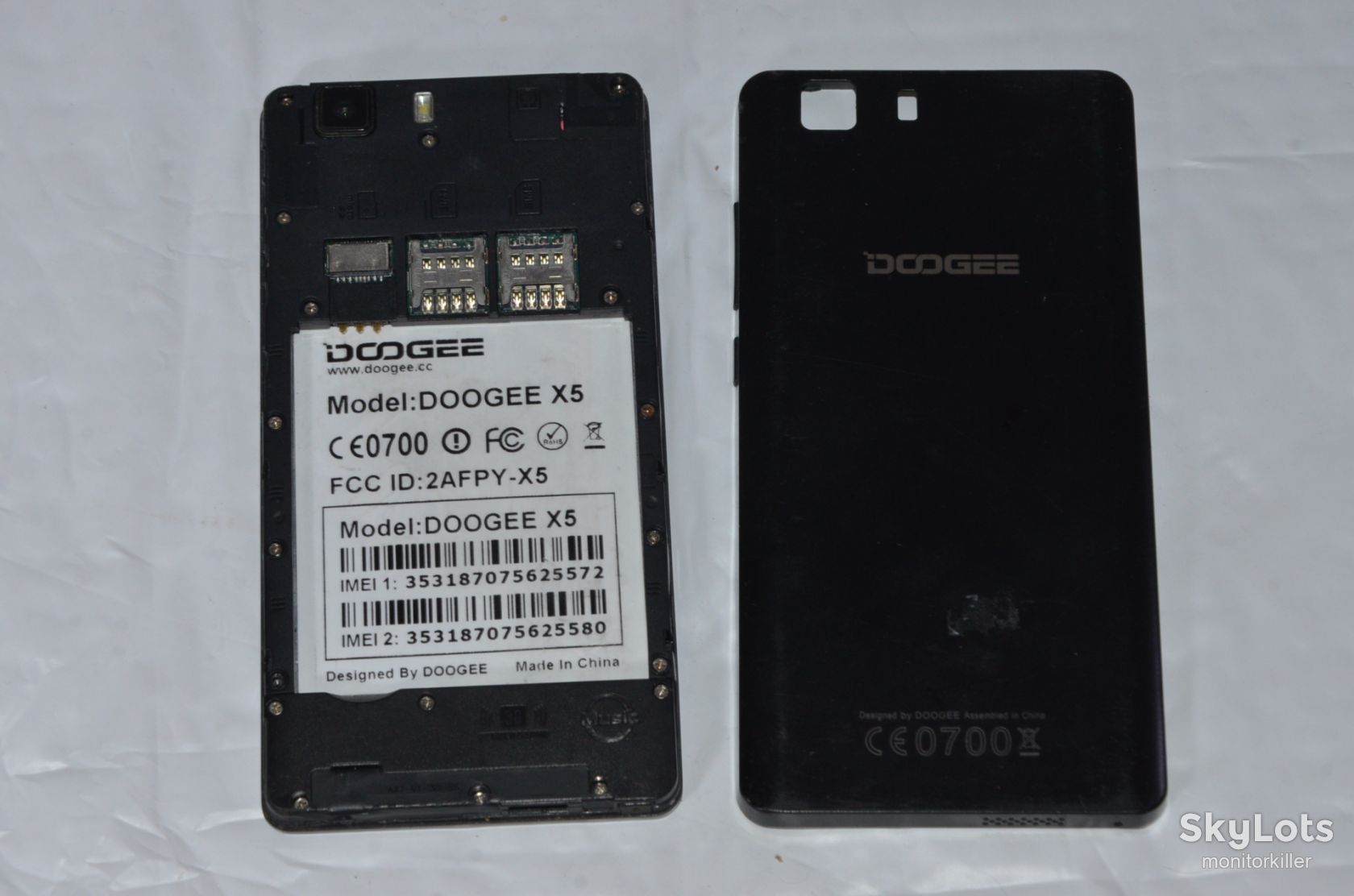 Смартфон DooGee X5!! - фото фото фото 1