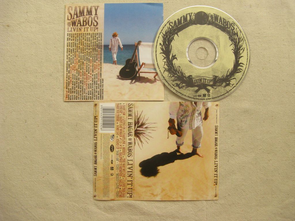CD Sammy Hagar And The Wabos - Livin' It Up. 2007. - фото фото фото 2