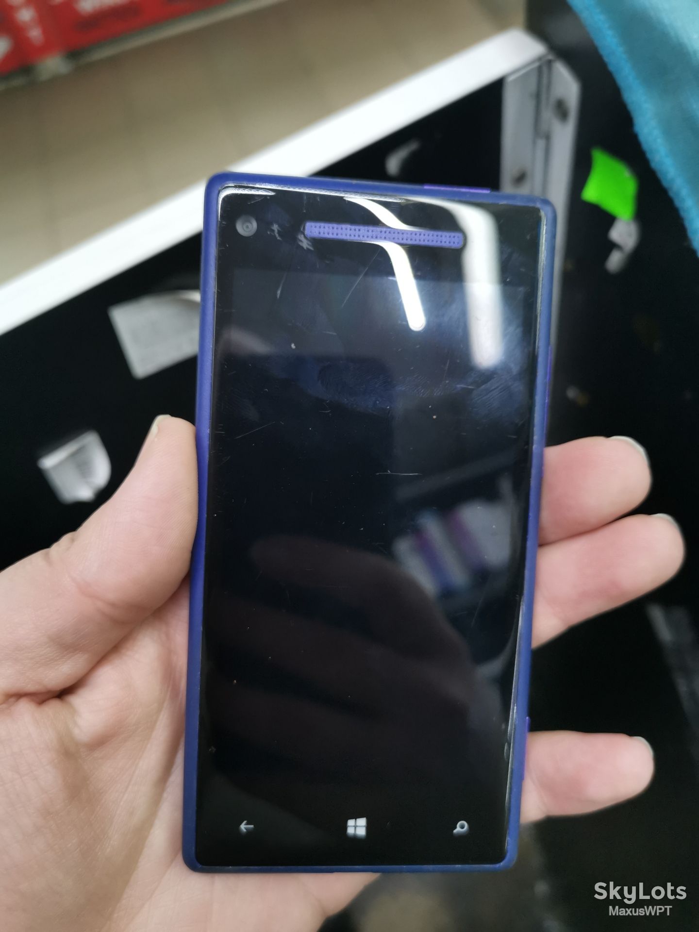 #3 Sklad  HTC  pm23300 blue - фото фото фото 0