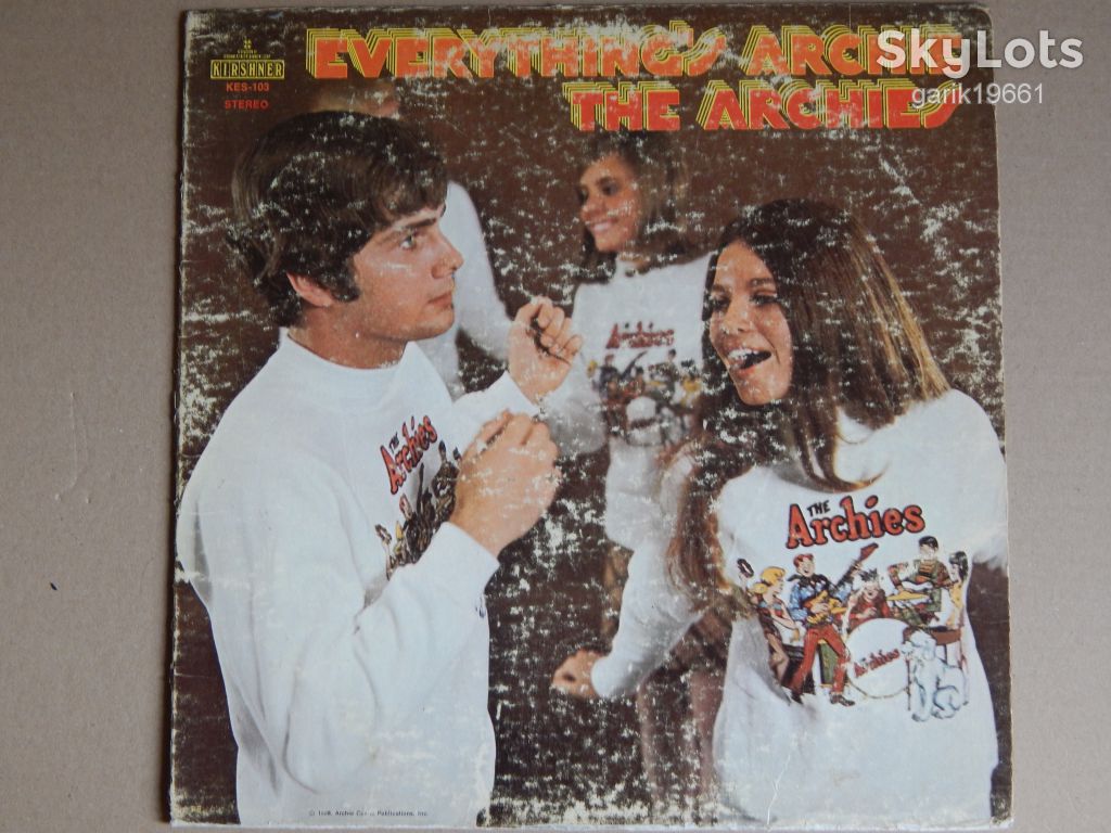 The Archies ‎– Everything's Archie   (Calendar ‎– KES-103, US) VG+/EX - фото фото фото 0