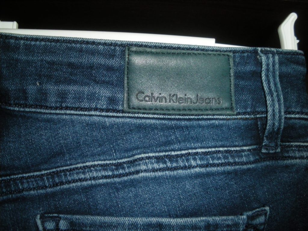 CALVIN KLEIN Джинсы XS S  (28/32) - фото фото фото 3