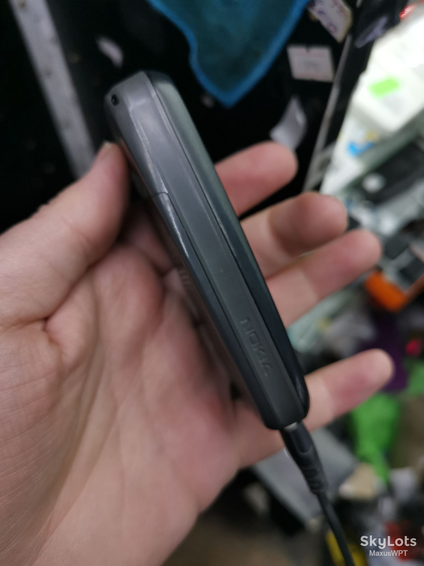 #Shop Nokia 1208 Gray - фото фото фото 1