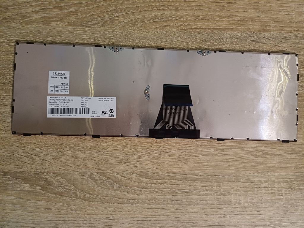Клавиатура ноутбука Lenovo IdeaPad B51-30 - фото фото фото 3