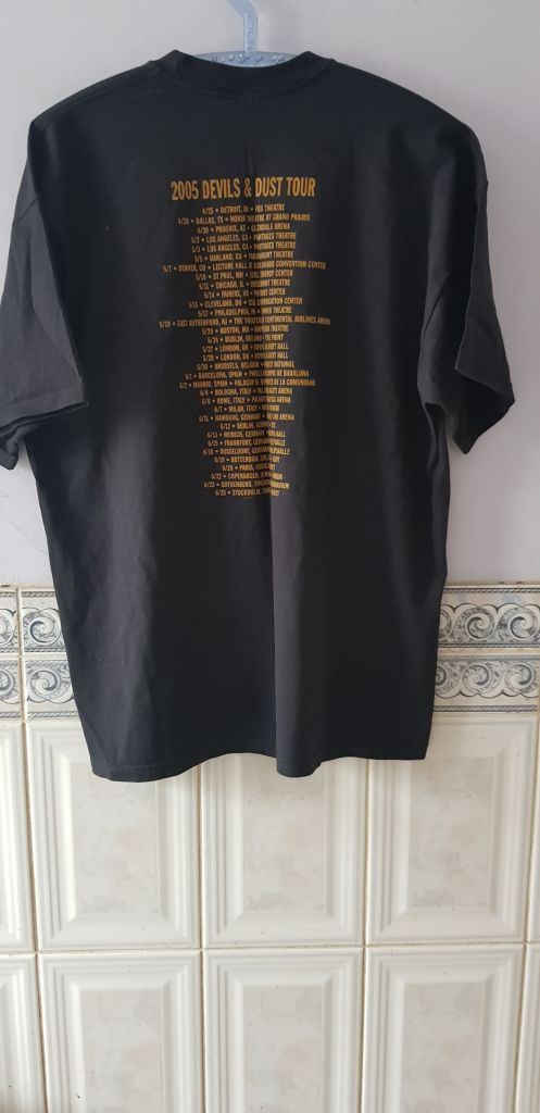 Футболка "Bruce Springsteen"    (100% cotton, XL, Morocco) - фото фото фото 1