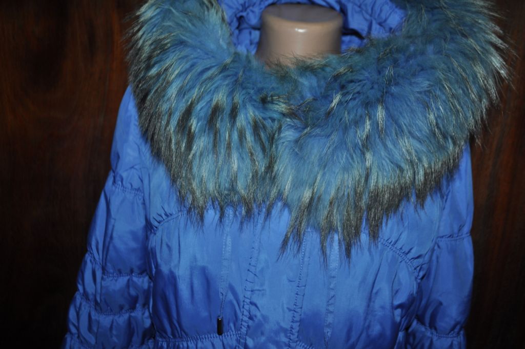 MONCLER ПУХОВИК НАТУР ОПУШКА - фото фото фото 4