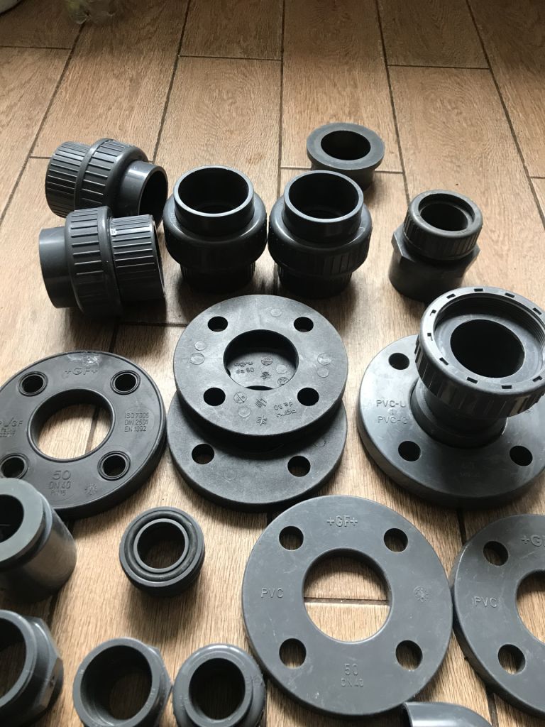 Фланцевий адаптер пвх 32mm - фото фото фото 4