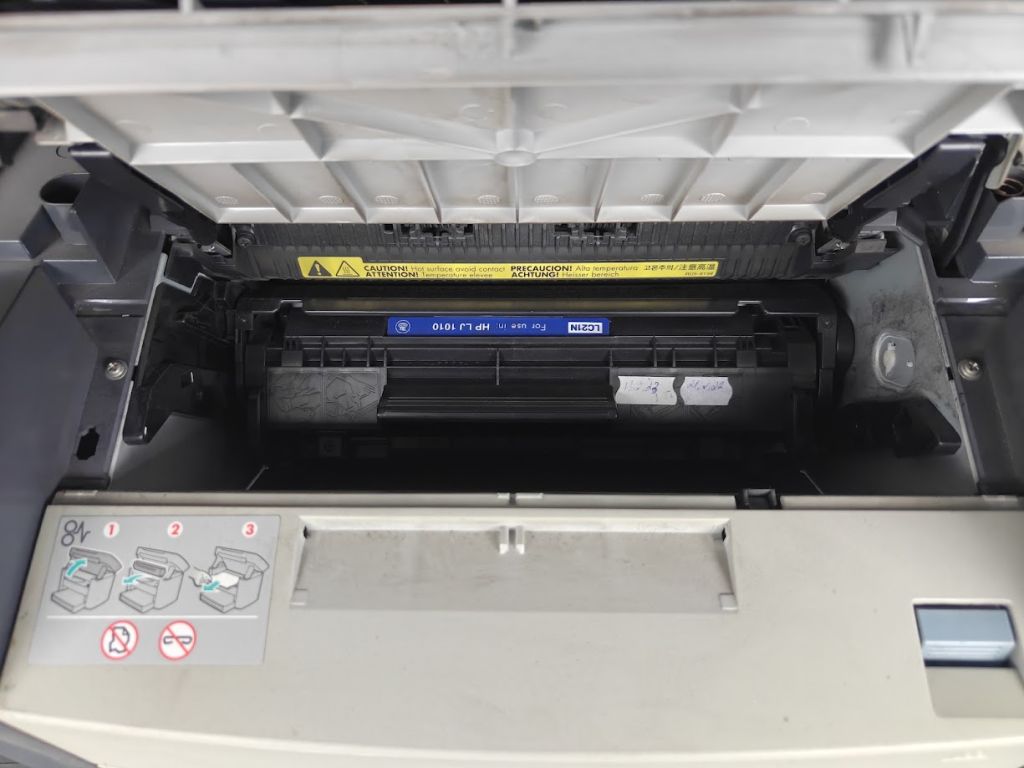 Лазерный МФУ HP LaserJet M1005 MFP с картриджем № 26030910 - фото фото фото 3