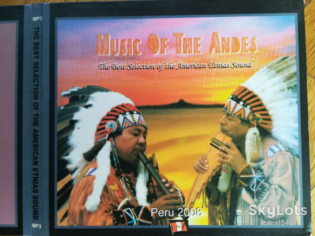 Music of the Andes  (2)-mp3-состояние: 4+ - фото фото фото 1