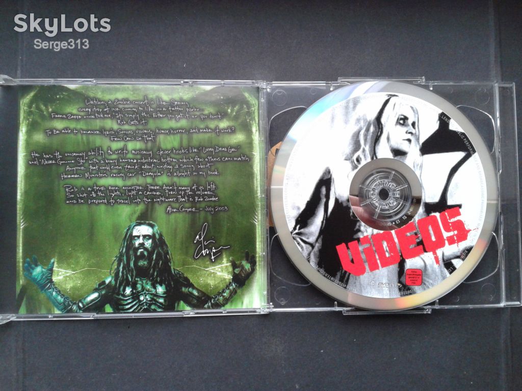 Rob Zombie - Past, Present &amp; Future  (CD+DVD) - фото фото фото 2