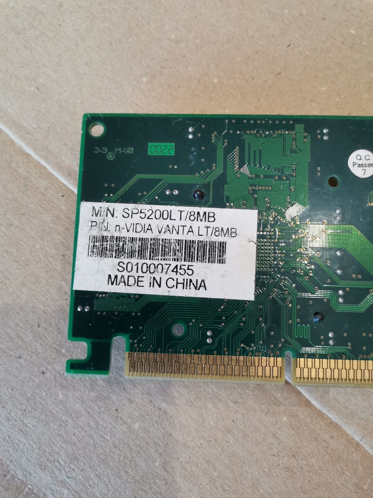 Видеокарта NVIDIA Vanta LT SP5200LT/8MB SDR SDRAM AGP 2x - фото фото фото 7