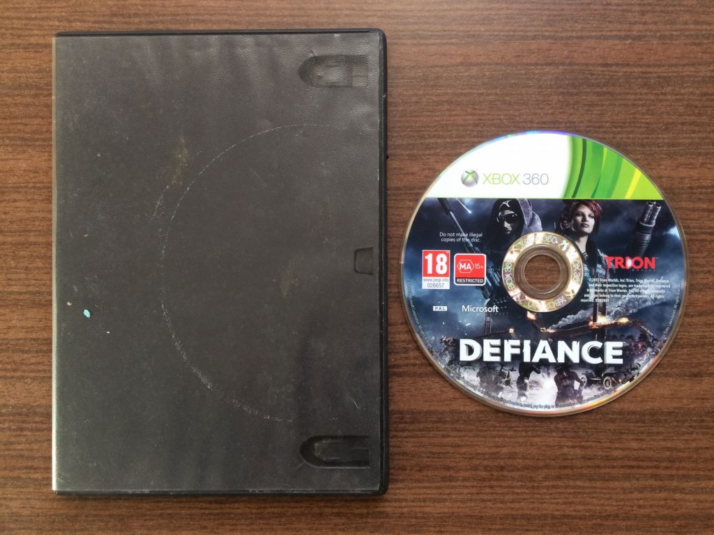 Игра на Xbox 360 "Defiance"      (PAL) - фото фото фото 0