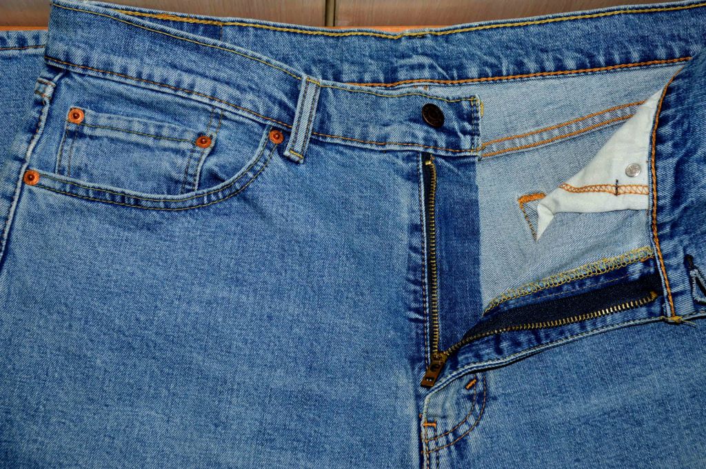Джинси LEVIS® 505 original W36L30 б.в. Y18-Z6-5 - фото фото фото 6