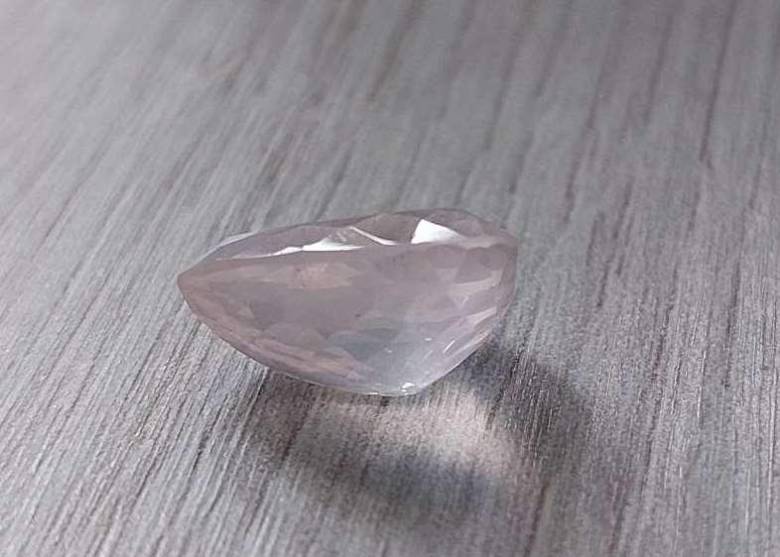 Розовый  кварц  8.15 CT - фото фото фото 4
