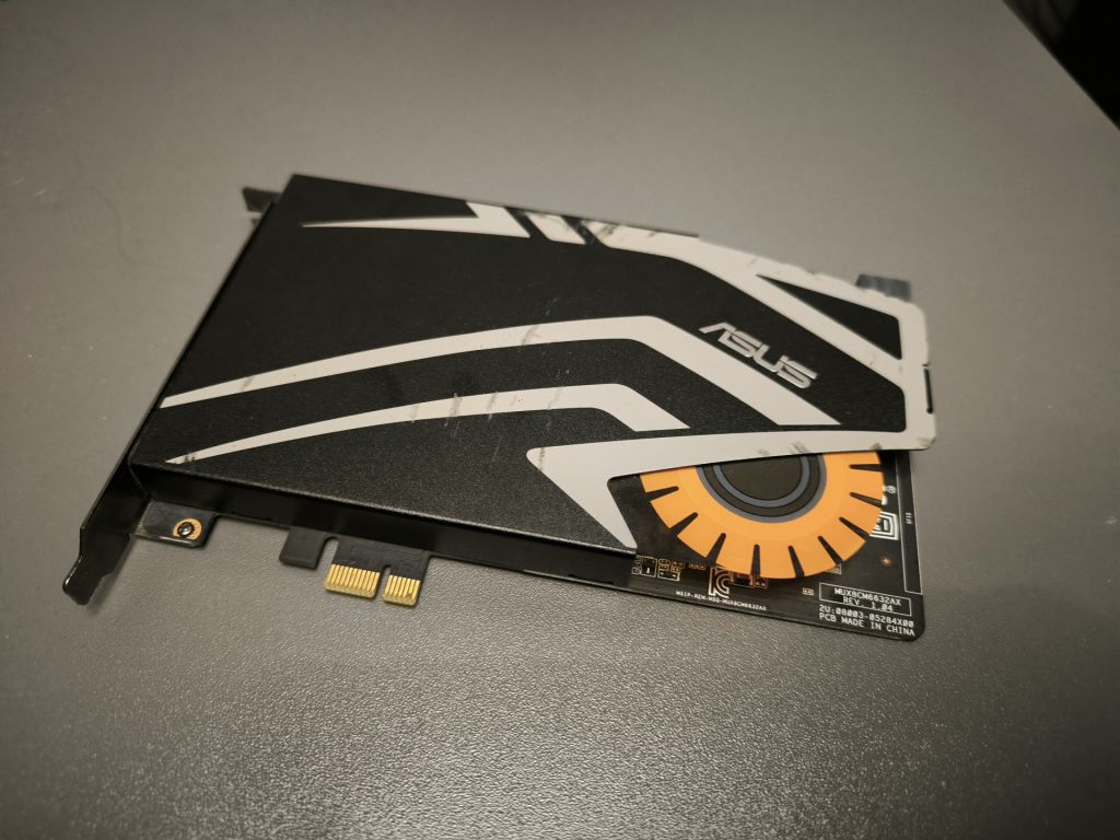 Звуковая карта ASUS Strix SOAR PCI-E - фото фото фото 4
