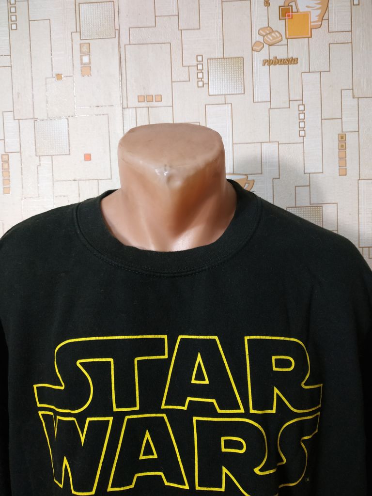 Капюшонка. Пайта чорна. Худі стрейчева STAR WARS p-p L - фото фото фото 2