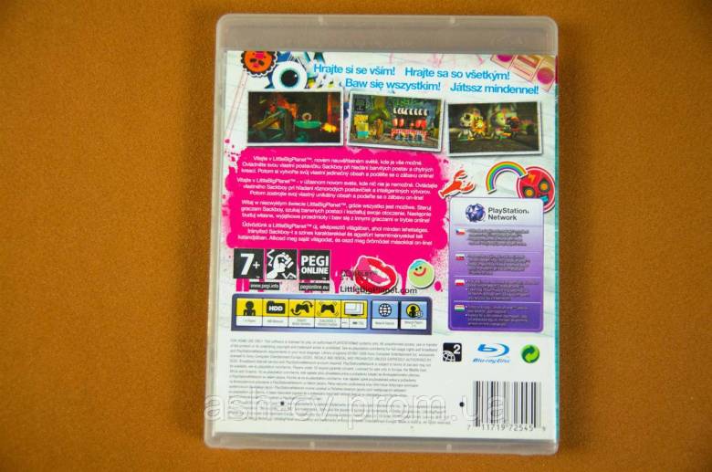 Диск, для, Sony, Playstation 3, гра, Little Big Planet - фото фото фото 6
