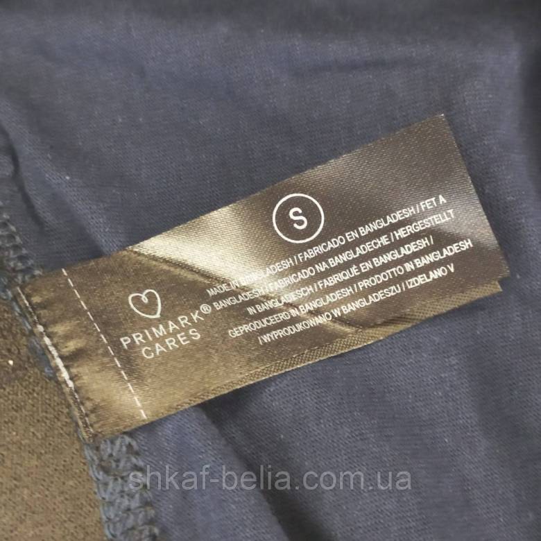 Синие Трусы слипы 46-48 S хлопок Primark - фото фото фото 3