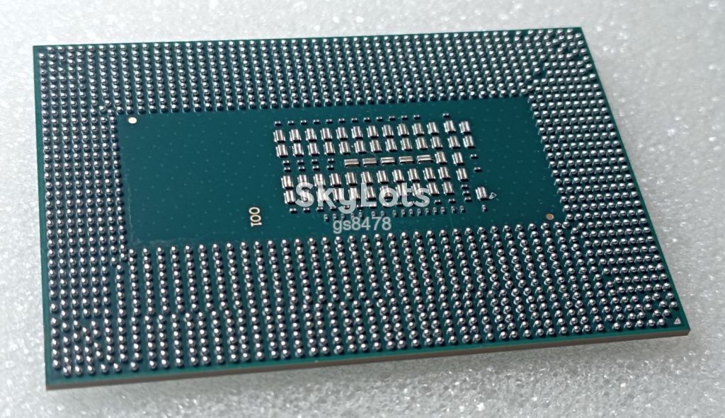 BGA процессор CPU Intel Core i7-7700HQ SR32Q б/у - фото фото фото 1