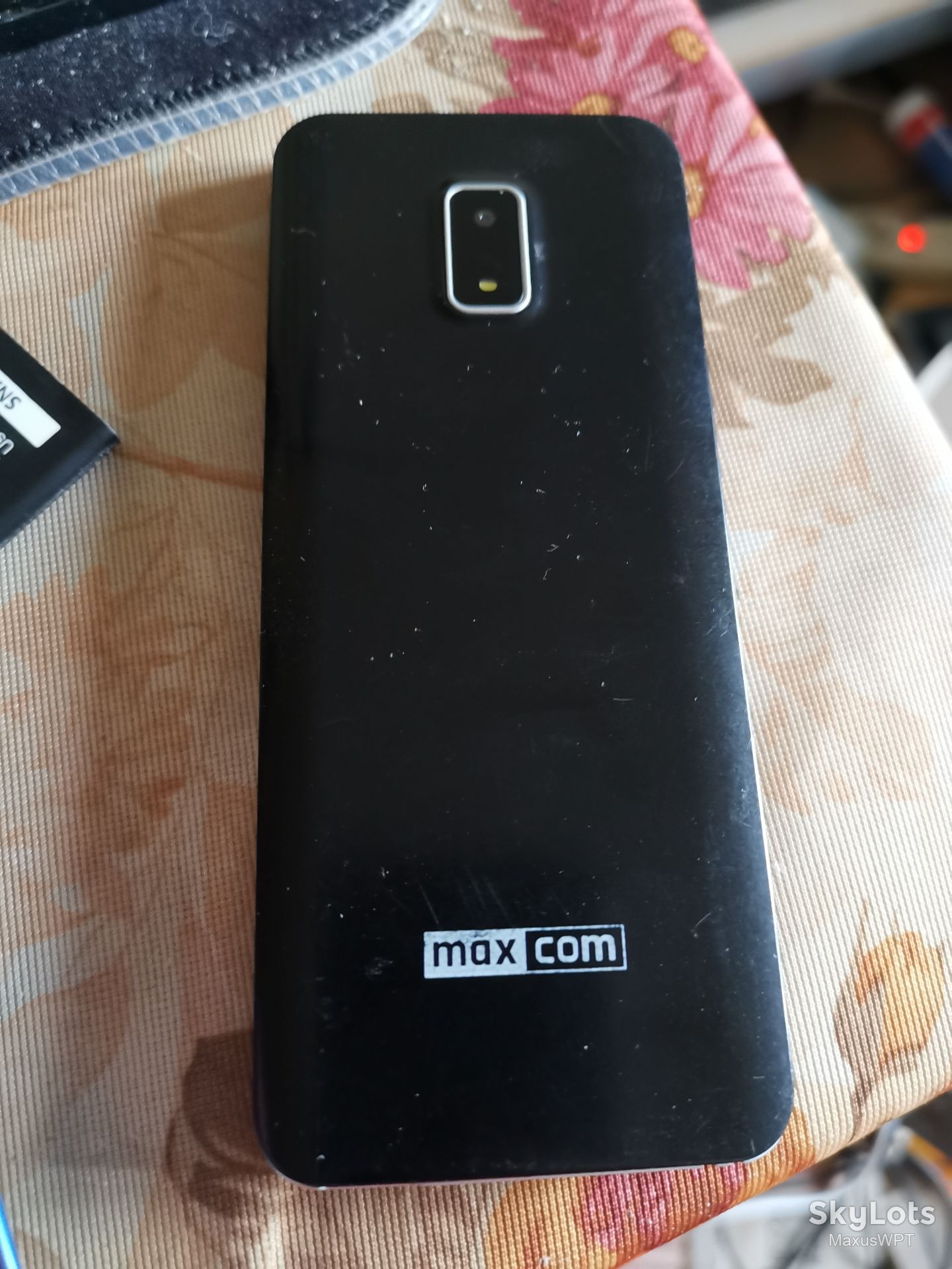 #1844 Sklad MaxCom MM236 black silver - фото фото фото 2