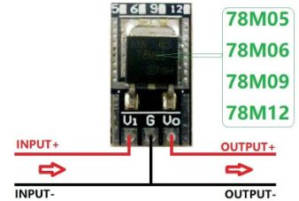 Лінійний стабілізатор 78M05 5V 0.5A TO-252 STMicroelectronics гарантія - фото фото фото 1