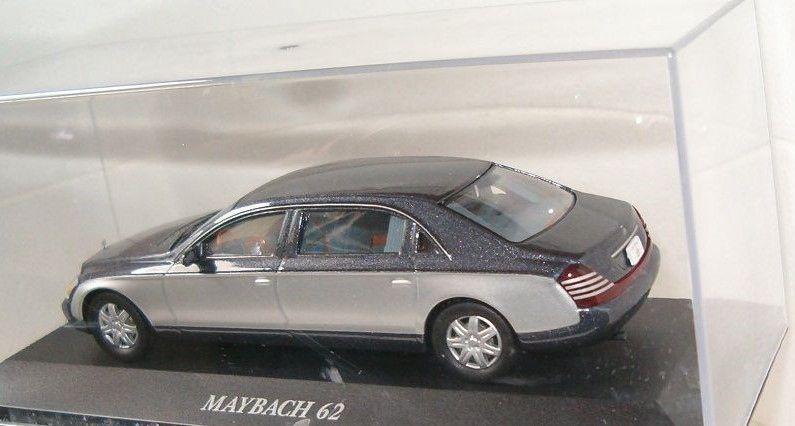 1/43 MAYBACH 62. IXO. - фото фото фото 7