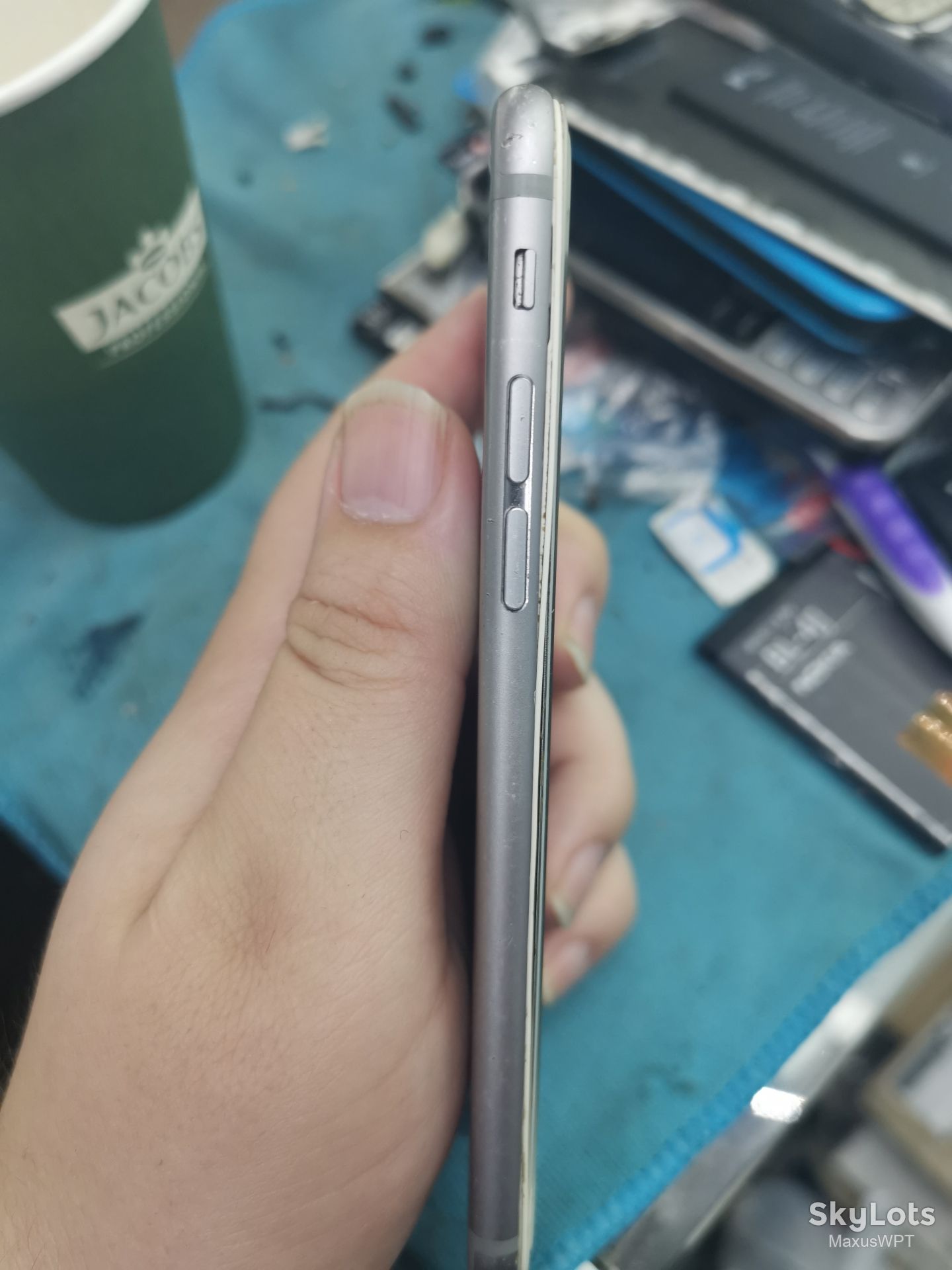 #1748 Sklad Iphone 6 silver itunes - фото фото фото 2