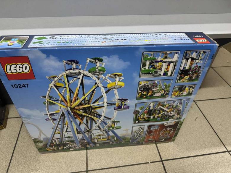 Конструктор LEGO Exclusive (10247) Колесо обзора Новый! open box - фото фото фото 1