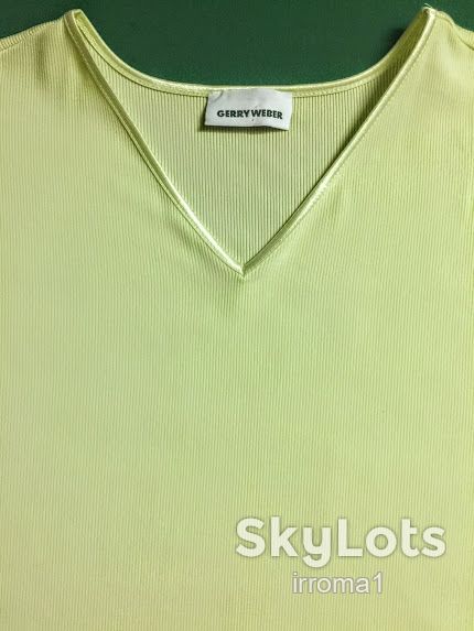 Лимонная Туника Gerry Weber - фото фото фото 4