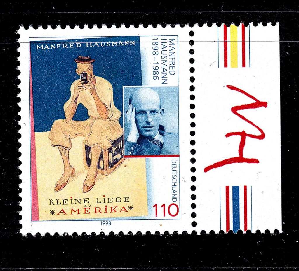 Германия  ФРГ  1998 г  MNH  - ЛИЧНОСТИ - фото фото фото 0