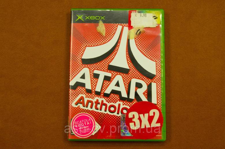Диск XBOX - Atari Anthology - фото фото фото 0