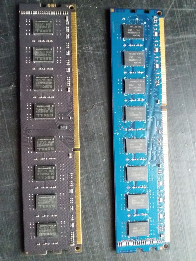 4Gb DDR3  PC3-10600 1333MHz AMD/Intel   g.skill  Память оперативна - фото фото фото 2