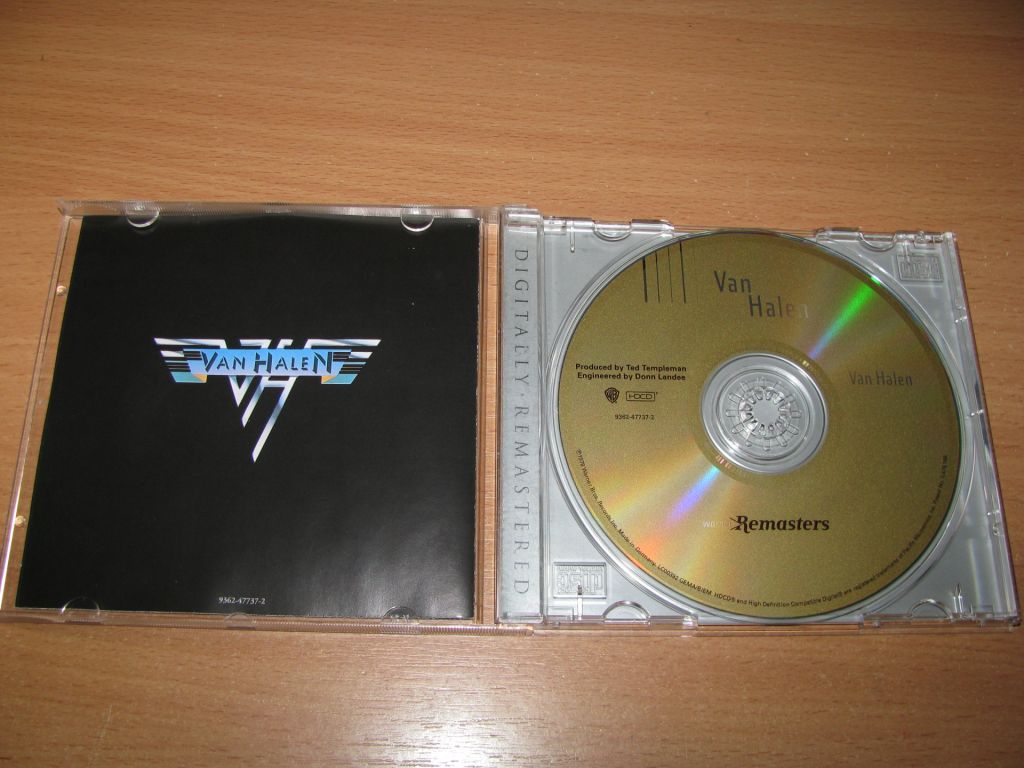 VAN HALEN - Van Halen  (2000 Warner Bros, HDCD,Germany) - фото фото фото 1