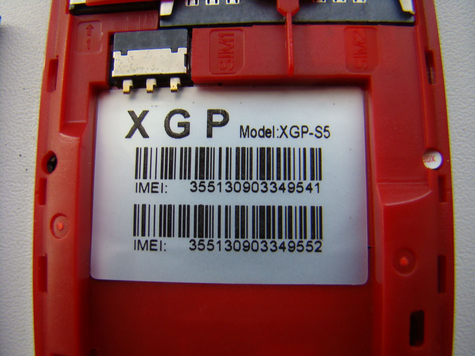 Мобильный телефон Nokia XGP-S5. - фото фото фото 5